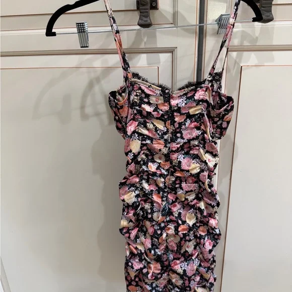 For Love & Lemons Gardenia Mini Dress (108) - Picture 7 of 8